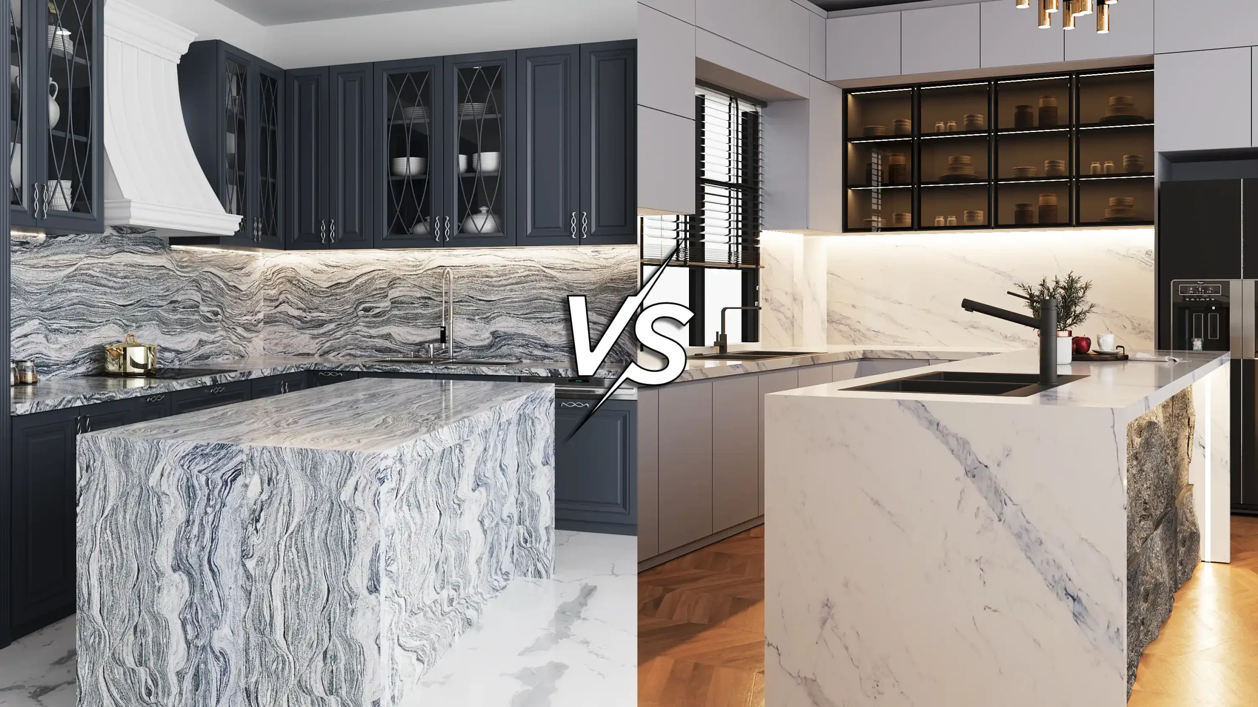 Granite vs. Quartz Countertops: Which Is Right for You?